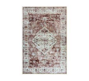 Alfombra Vintage rojizo 60x90 cm