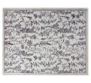Alfombra Flores 60x90 cm