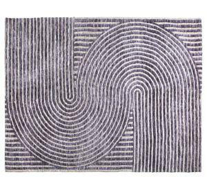 Alfombra Loop gris smoke 140x200 cm