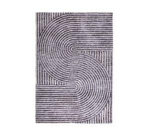 Alfombra Loop gris smoke 140x200 cm