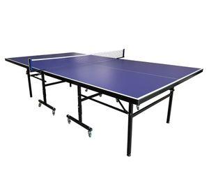 Mesa Ping Pong 2 posiciones azul 274x152.5x76 cm