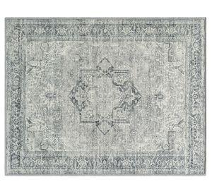 Alfombra Vintage gris 60x90 cm