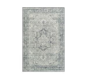 Alfombra Vintage gris 60x90 cm