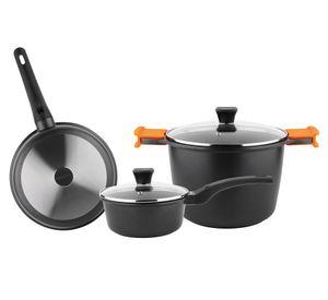 Batería de cocina Therma Orange 5 piezas