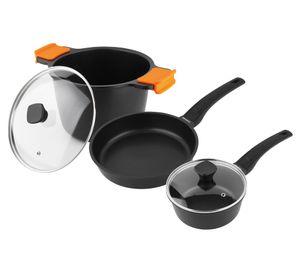 Batería de cocina Therma Orange 5 piezas