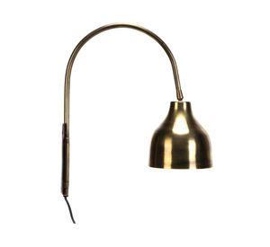 Lámpara de pared vince 25W E27 1 Luz Cálida Bronce