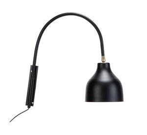 Lámpara de pared vince 25W E27 1 Luz Cálida Negro