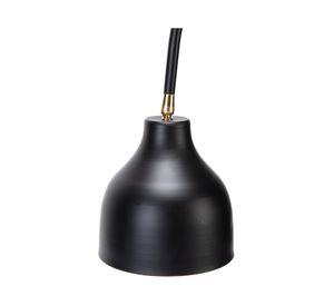 Lámpara de pared vince 25W E27 1 Luz Cálida Negro
