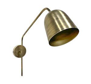 Lámpara de pared kenzo 25W E27 1 Luz Cálida Bronce