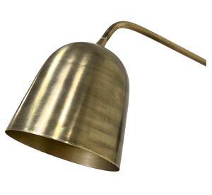 Lámpara de pared kenzo 25W E27 1 Luz Cálida Bronce
