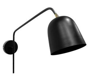 Lámpara de pared kenzo 25W E27 1 Luz Cálida Negro