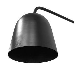 Lámpara de pared kenzo 25W E27 1 Luz Cálida Negro