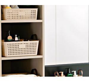 Canasto organizador clóset Textura 5.6 lt