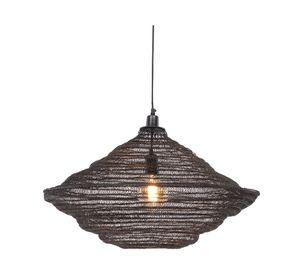 Lámpara de colgar kate 25W E27 1 Luz Cálida Negro