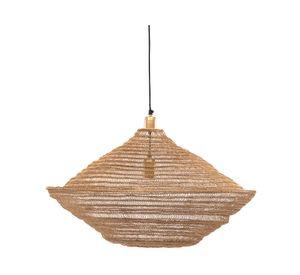 Lámpara de colgar kate 25W E27 1 Luz Cálida Bronce