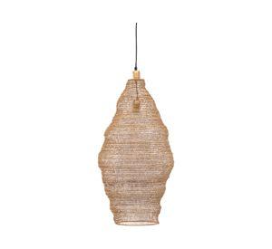 Lámpara de colgar nyra 25W E27 1 Luz Cálida Bronce