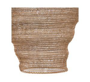 Lámpara de colgar nyra 25W E27 1 Luz Cálida Bronce