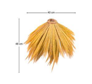 Lámpara colgar 4O W E27 1 Luz LED Beige Natural