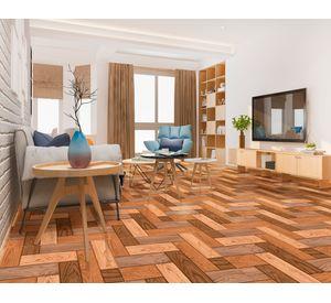 Cerámica Madera Anden café 61x61 cm 2.58 m2
