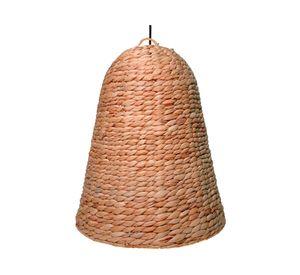 Lámpara colgar 40 W E27 1 Luz LED Beige Natural