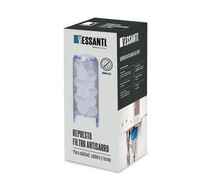 Repuesto filtro antisarro transparente