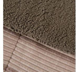 Plumon Cord. Coral Sh. Est. S.K Lineas Vison