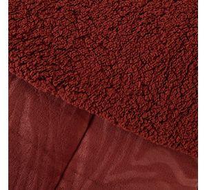 Plumon Coral Emboss King Ladrillo