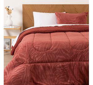 Plumon Coral Emboss 1.5 P Ladrillo