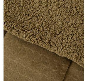 Plumon Coral Emboss King Verde Inv
