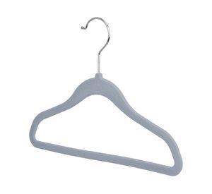 Colgador ropa infantil gris 3 unidades