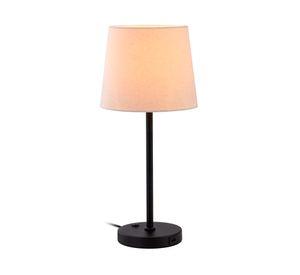 Lámpara sobremesa K0312-2T negro mate 40 W E27 2 Luces LED