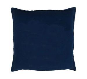 Cojín Étnico geométrico azul 50x50 cm