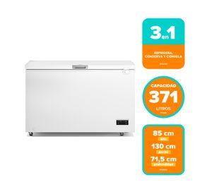 Congelador horizontal M400DI blanco 371 litros