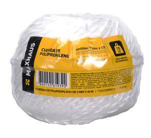 Cuerda blanco 2 mm x 45 m
