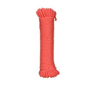 Polipropileno torcido naranjo 5 mm x 20 m