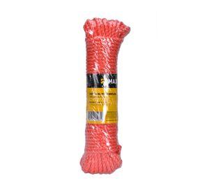 Polipropileno torcido naranjo 5 mm x 20 m