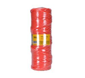 Polietileno trenzado naranjo 3.5 mm x 50 m