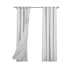 Cortina blackout nantes 140x230 cm beige