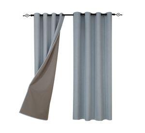 Cortina blackout calden 130x230 cm menta