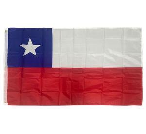 Bandera Chile grande 90x135 cm