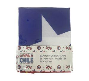 Bandera Chile grande 90x135 cm