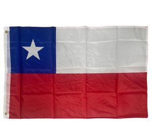 Bandera Chile mediana 60x90 cm