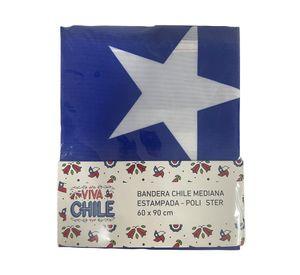 Bandera Chile mediana 60x90 cm