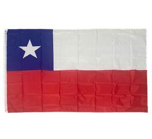 Bandera Chile extra grande 120x180 cm