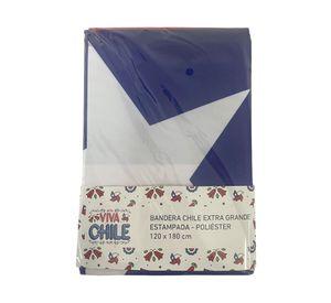 Bandera Chile extra grande 120x180 cm