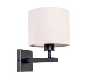 Apliqué 40 W E27 1 Luz LED KW-005 negro