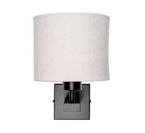 Apliqué 40 W E27 1 Luz LED KW-005 negro