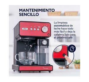 Cafetera automática espresso BVSTEM6604R-052 rojo 500/1500 ml