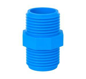 Niple HE - HE PVC 1/2"