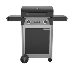 Parrilla eléctrica California E2B Black negro/gris 2300W